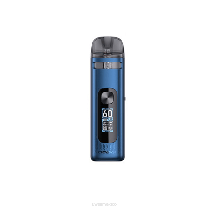 UWELL Mexico - UWELL CROWN X kit de sistema de cápsulas azul T60T235