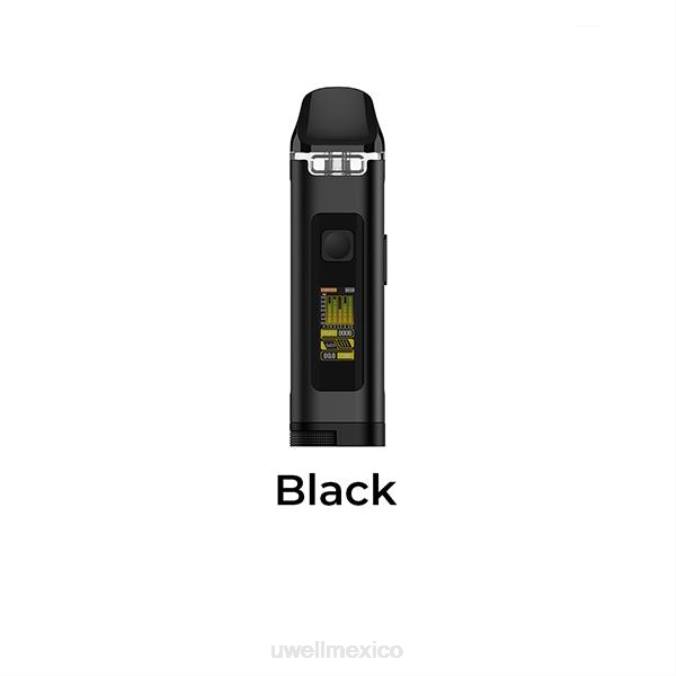 UWELL e cigarette - UWELL CROWN D kit de cápsulas negro T60T117