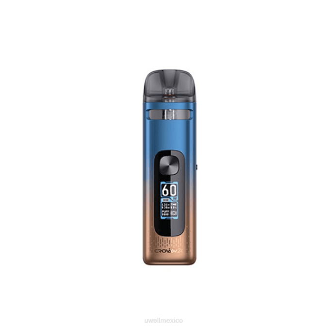 UWELL e cigarette - UWELL CROWN X kit de sistema de cápsulas cielo del amanecer T60T237