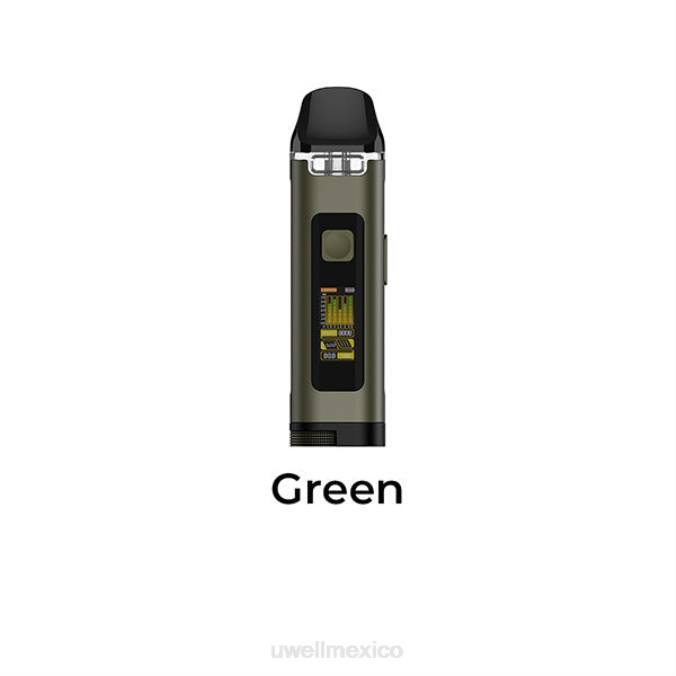 UWELL precio - UWELL CROWN D kit de cápsulas verde T60T119