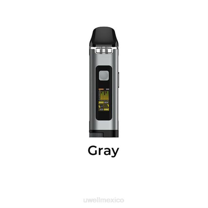 UWELL sabor - UWELL CROWN D kit de cápsulas gris T60T120