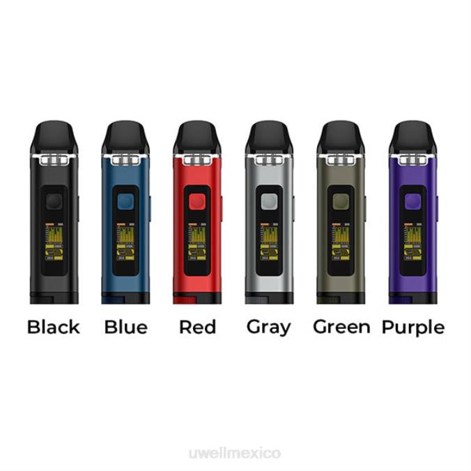 UWELL sabor - UWELL CROWN D kit de cápsulas gris T60T120