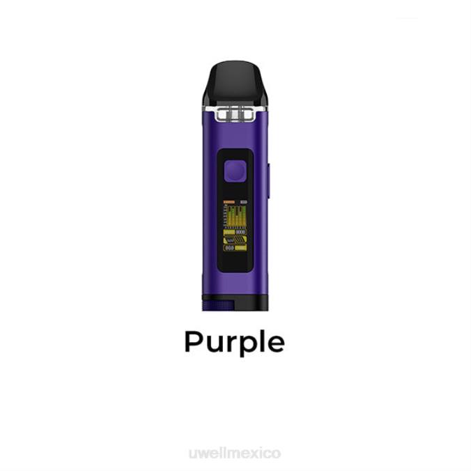 UWELL sabor - UWELL CROWN D kit de cápsulas gris T60T120