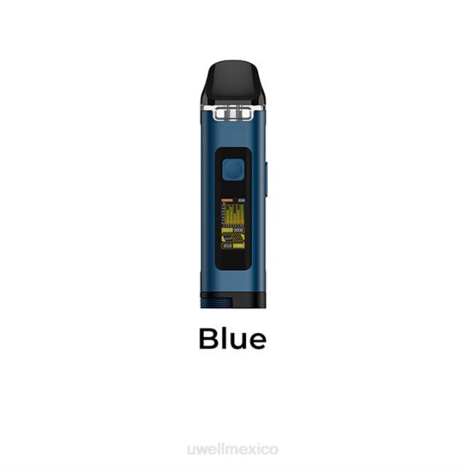 UWELL vape flavors - UWELL CROWN D kit de cápsulas azul T60T118