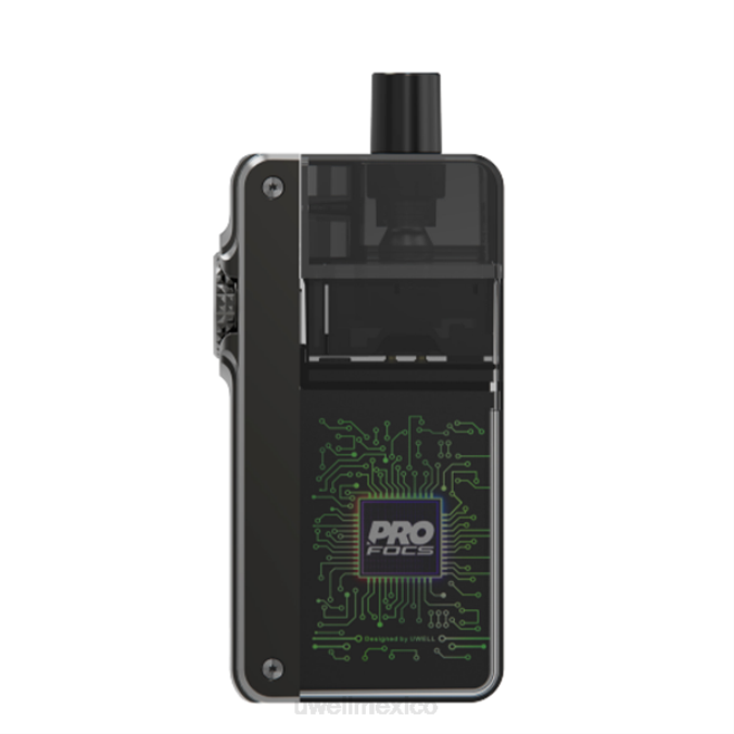 vaporizador UWELL - UWELL CROWN B kit (sistema de cápsulas) gris hierro T60T191