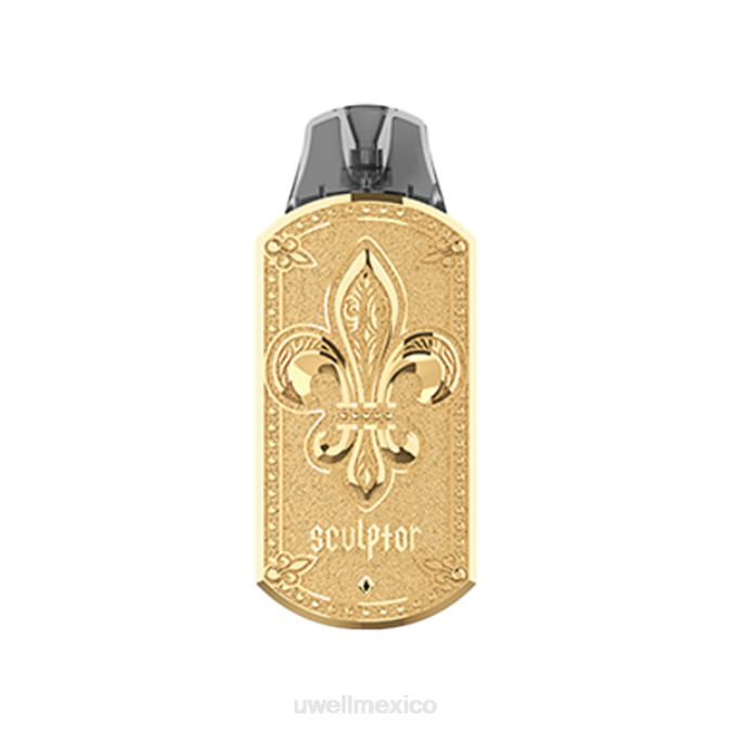 UWELL Mexico - UWELL SCULPTOR sistema de cápsulas oro T60T15