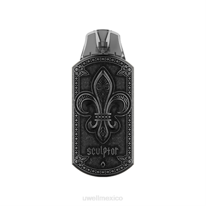 UWELL Monterrey - UWELL SCULPTOR sistema de cápsulas gris T60T12