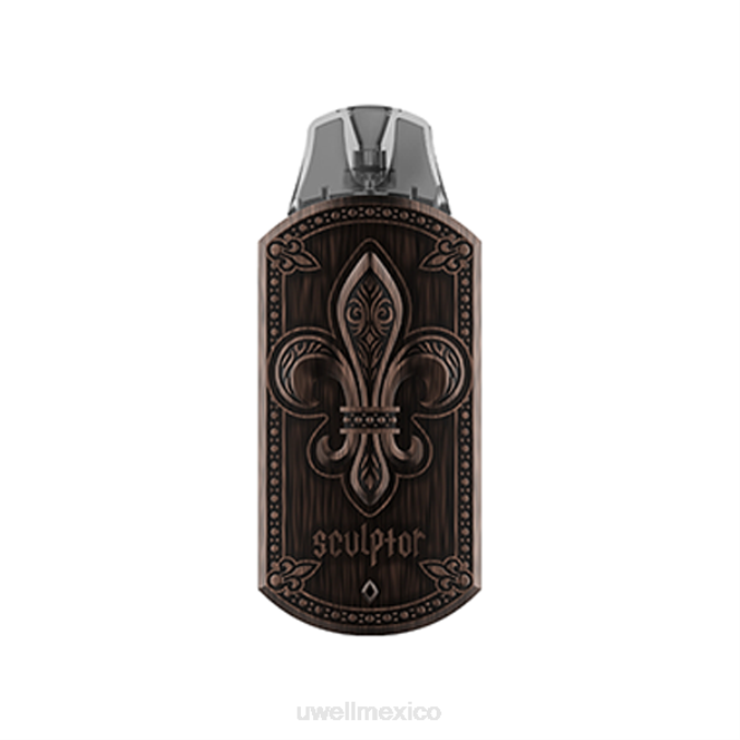 UWELL online shop - UWELL SCULPTOR sistema de cápsulas bronce T60T13