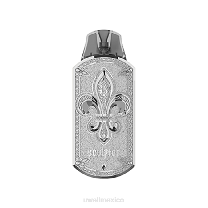 vaper UWELL precio - UWELL SCULPTOR sistema de cápsulas plata T60T16
