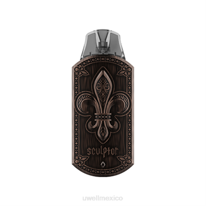 vaporizador UWELL - UWELL SCULPTOR sistema de cápsulas cobre T60T11