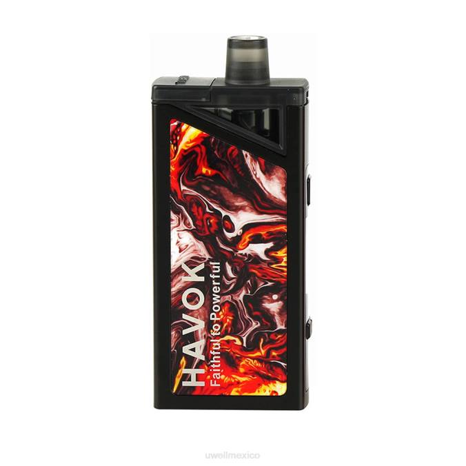 UWELL Mexico - UWELL HAVOK V1 kit 65w negro T60T185
