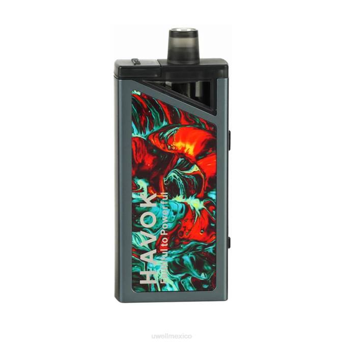 UWELL e cigarette - UWELL HAVOK V1 kit 65w verde T60T187