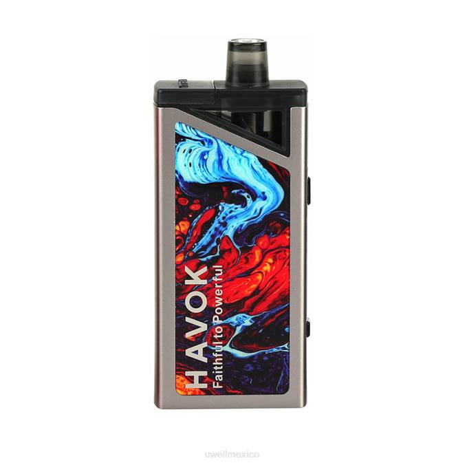 UWELL precio - UWELL HAVOK V1 kit 65w plata T60T189