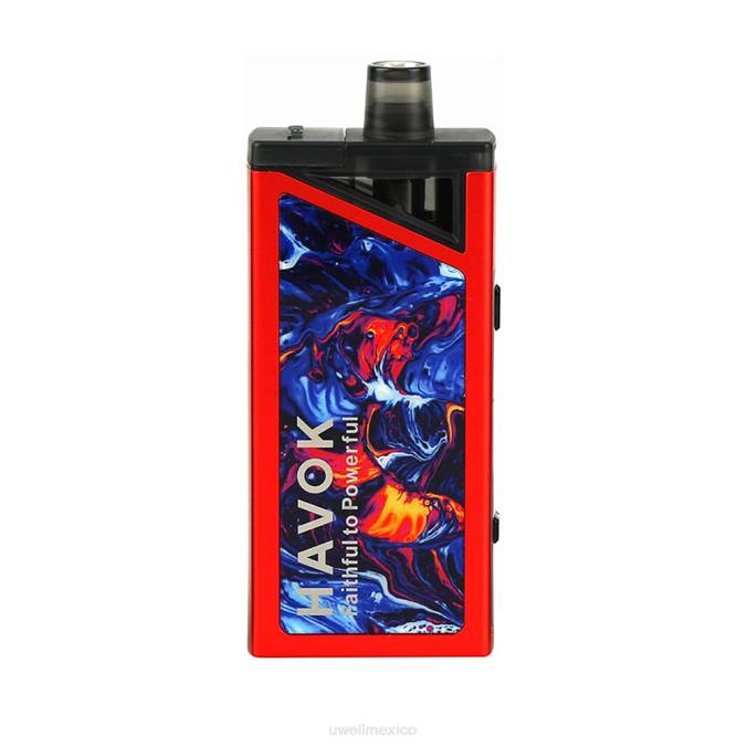 UWELL vape flavors - UWELL HAVOK V1 kit 65w rojo T60T188