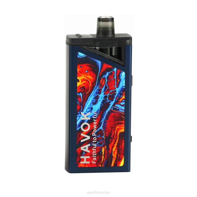vaper UWELL precio - UWELL HAVOK V1 kit 65w azul T60T186
