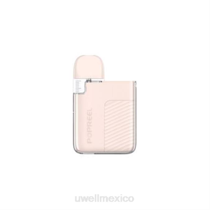 UWELL Monterrey - UWELL POPREEL PK1 kit de cápsulas | 520mah beige albaricoque T60T52
