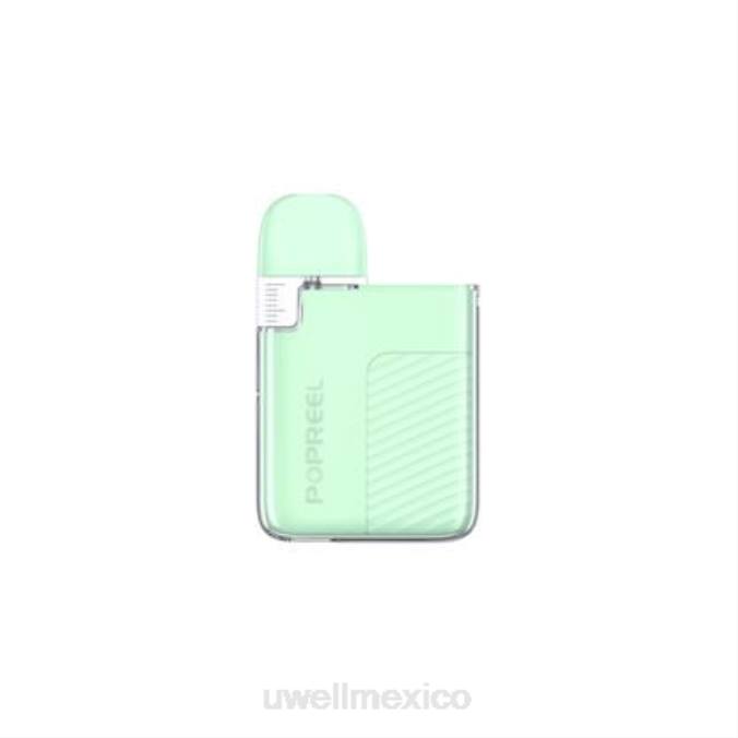 vaporizador UWELL - UWELL POPREEL PK1 kit de cápsulas | 520mah manzana verde T60T51