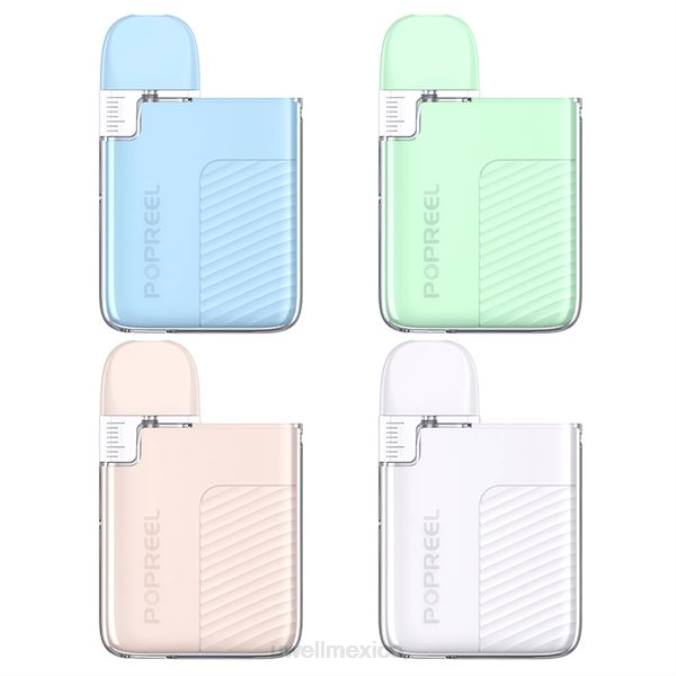 vaporizador UWELL - UWELL POPREEL PK1 kit de cápsulas | 520mah manzana verde T60T51
