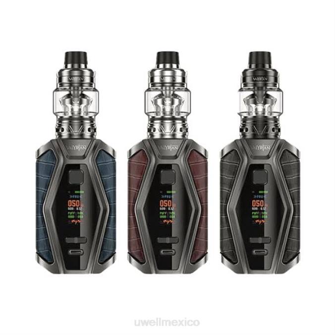 UWELL Mexico - UWELL VALYRIAN 3 equipo | 200w amaretto marrón T60T345