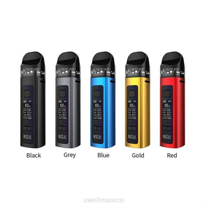 UWELL e cigarette - UWELL AEGLOS kit de cápsulas | 60w rojo T60T367