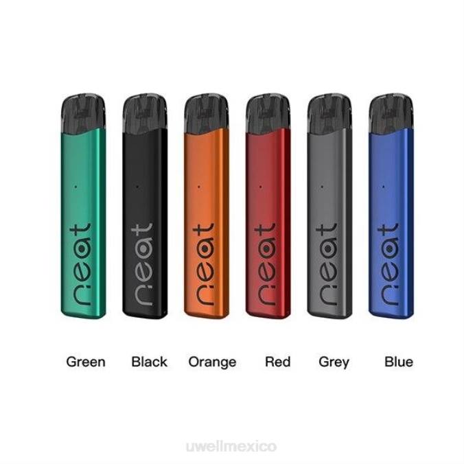 UWELL Monterrey - UWELL YEARN NEAT 2 kit de sistema de cápsulas 520 mah rojo T60T372