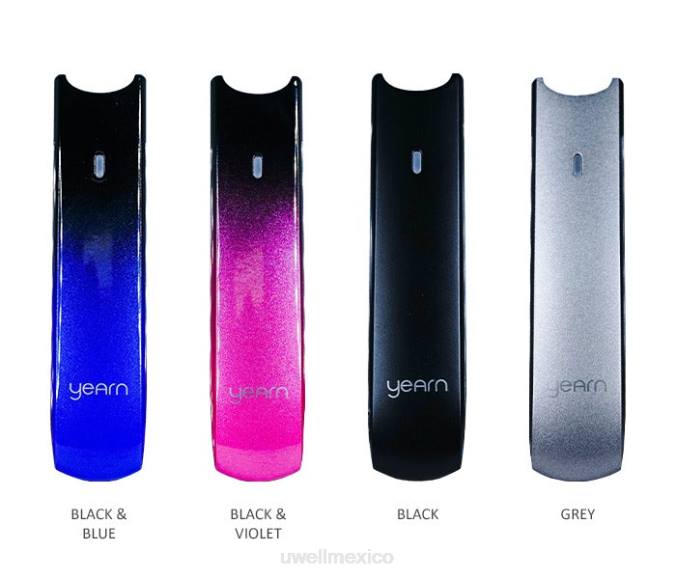 vaper UWELL precio - UWELL YEARN dispositivo pod (pods no incluidos) gris T60T256
