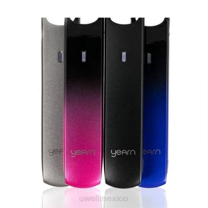 vaper UWELL precio - UWELL YEARN dispositivo pod (pods no incluidos) gris T60T256