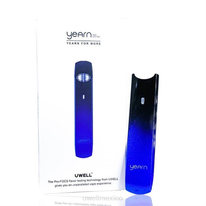 vaper UWELL precio - UWELL YEARN dispositivo pod (pods no incluidos) gris T60T256