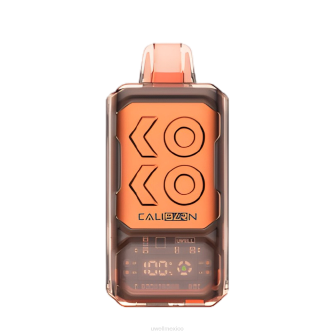 UWELL Mexico - UWELL CALIBURN vaporizador disponible de la barra s12000 hielo de uva T60T285