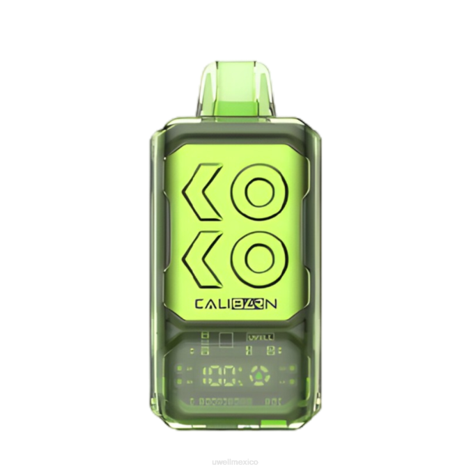 UWELL Mexico - UWELL CALIBURN vaporizador disponible de la barra s12000 hielo de uva T60T285