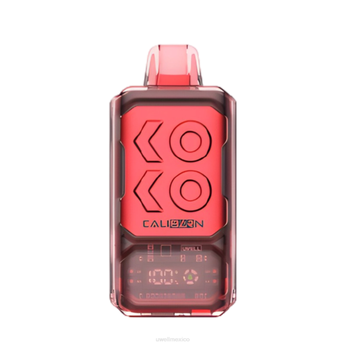 UWELL Mexico - UWELL CALIBURN vaporizador disponible de la barra s12000 hielo de uva T60T285