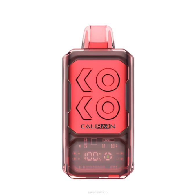 UWELL Mexico - UWELL CALIBURN vaporizador disponible de la barra s12000 hielo de uva T60T285
