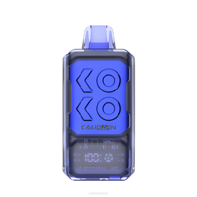 UWELL Mexico - UWELL CALIBURN vaporizador disponible de la barra s12000 hielo de uva T60T285