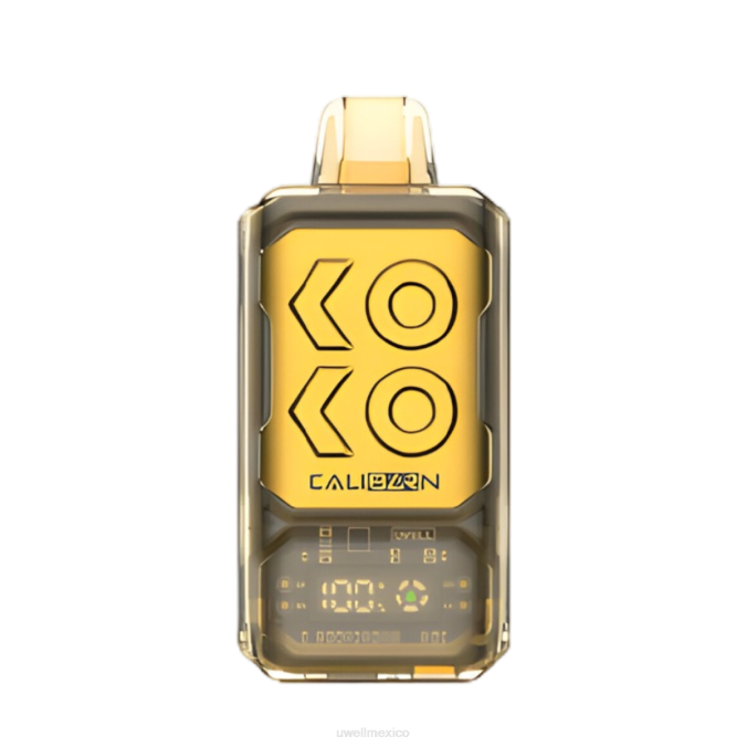 UWELL Mexico - UWELL CALIBURN vaporizador disponible de la barra s12000 hielo de uva T60T285
