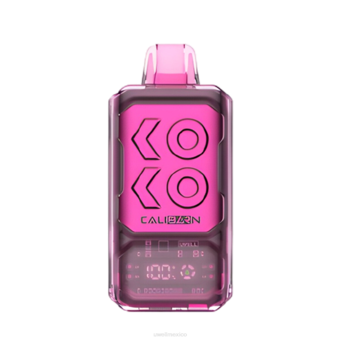 UWELL Mexico - UWELL CALIBURN vaporizador disponible de la barra s12000 hielo de uva T60T285