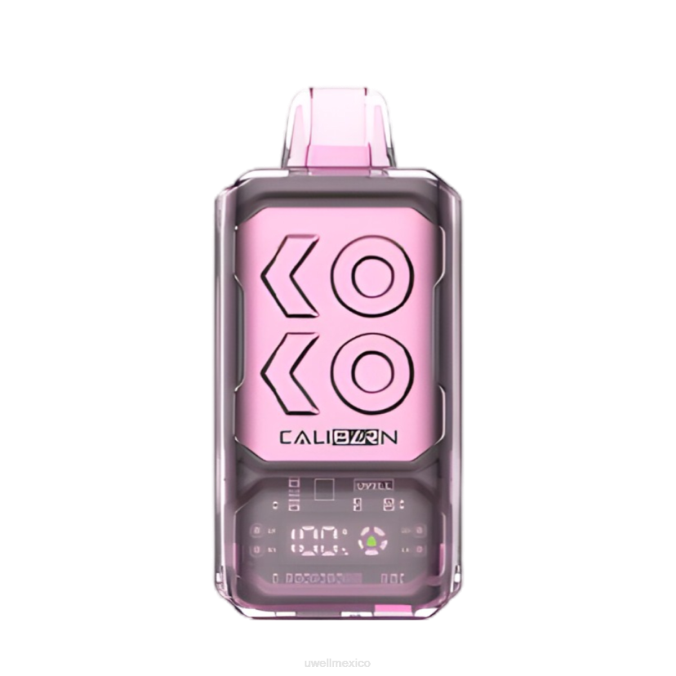UWELL Mexico - UWELL CALIBURN vaporizador disponible de la barra s12000 hielo de uva T60T285
