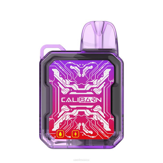 UWELL precio - UWELL CALIBURN vaporizador disponible de la barra b6000 mermelada de arándanos T60T279