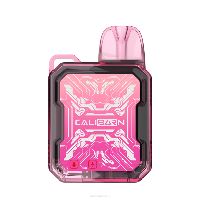 UWELL sabor - UWELL CALIBURN vaporizador disponible de la barra b6000 baya de fruta del dragón T60T280