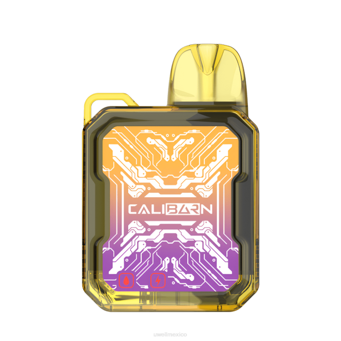 UWELL sabor - UWELL CALIBURN vaporizador disponible de la barra b6000 baya de fruta del dragón T60T280