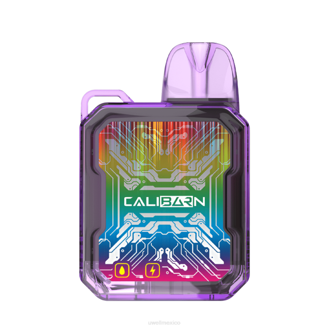 UWELL sabor - UWELL CALIBURN vaporizador disponible de la barra b6000 baya de fruta del dragón T60T280