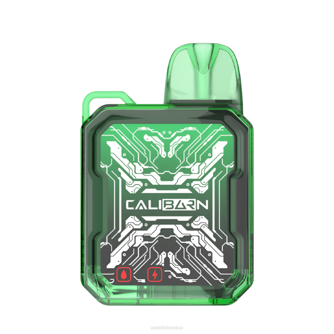 UWELL sabor - UWELL CALIBURN vaporizador disponible de la barra b6000 baya de fruta del dragón T60T280