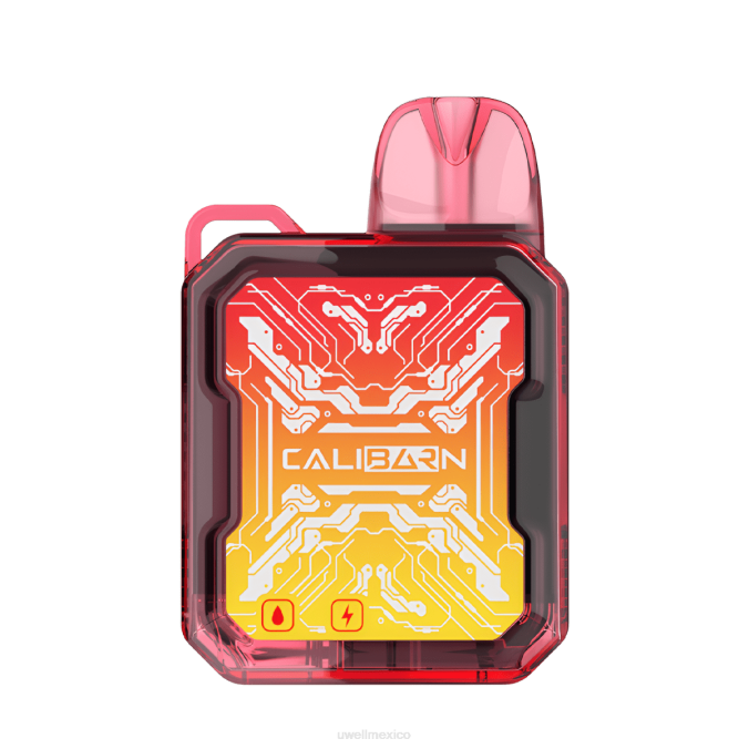 UWELL sabor - UWELL CALIBURN vaporizador disponible de la barra b6000 baya de fruta del dragón T60T280