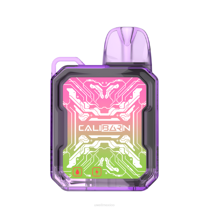 UWELL sabor - UWELL CALIBURN vaporizador disponible de la barra b6000 baya de fruta del dragón T60T280