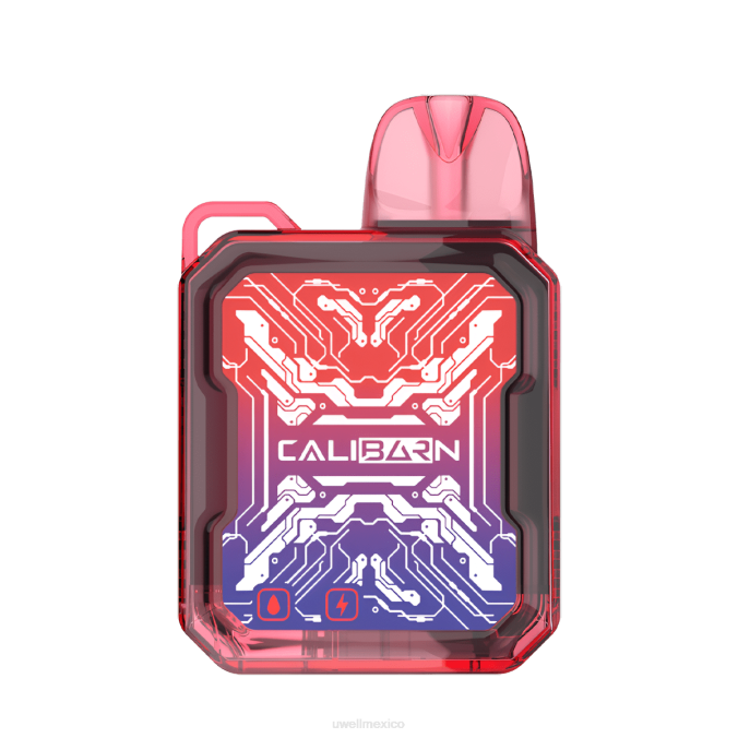 UWELL sabor - UWELL CALIBURN vaporizador disponible de la barra b6000 baya de fruta del dragón T60T280