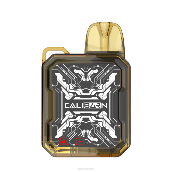 UWELL sabor - UWELL CALIBURN vaporizador disponible de la barra b6000 baya de fruta del dragón T60T280