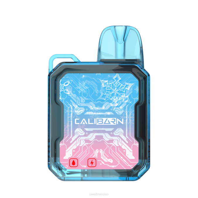 UWELL sabor - UWELL CALIBURN vaporizador disponible de la barra b6000 baya de fruta del dragón T60T280