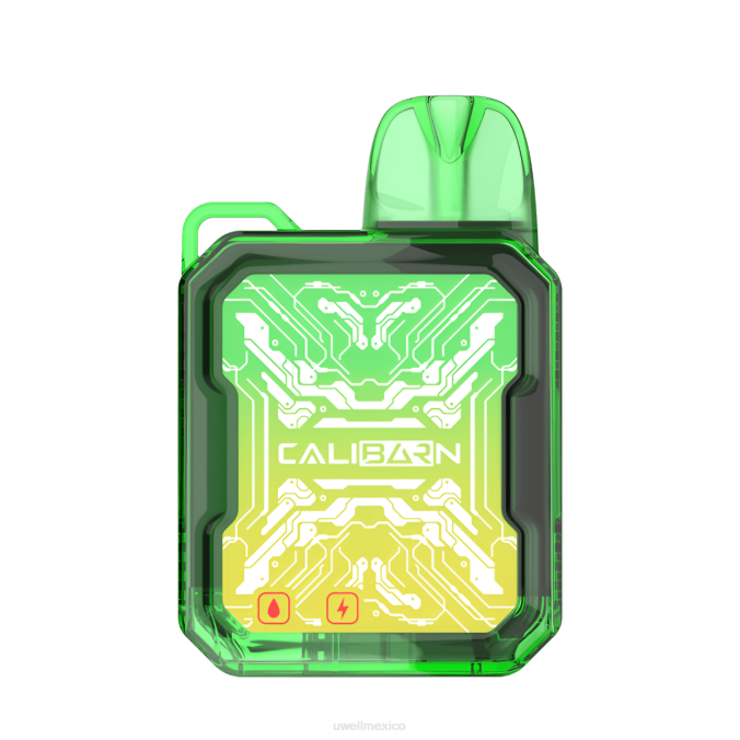 UWELL sabor - UWELL CALIBURN vaporizador disponible de la barra b6000 baya de fruta del dragón T60T280