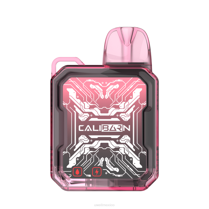 UWELL sabor - UWELL CALIBURN vaporizador disponible de la barra b6000 baya de fruta del dragón T60T280