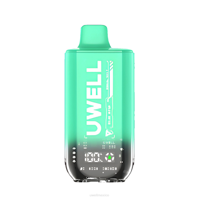 UWELL precio - UWELL MIRAGE BM15000 vaporizador desechable menta fresca T60T289