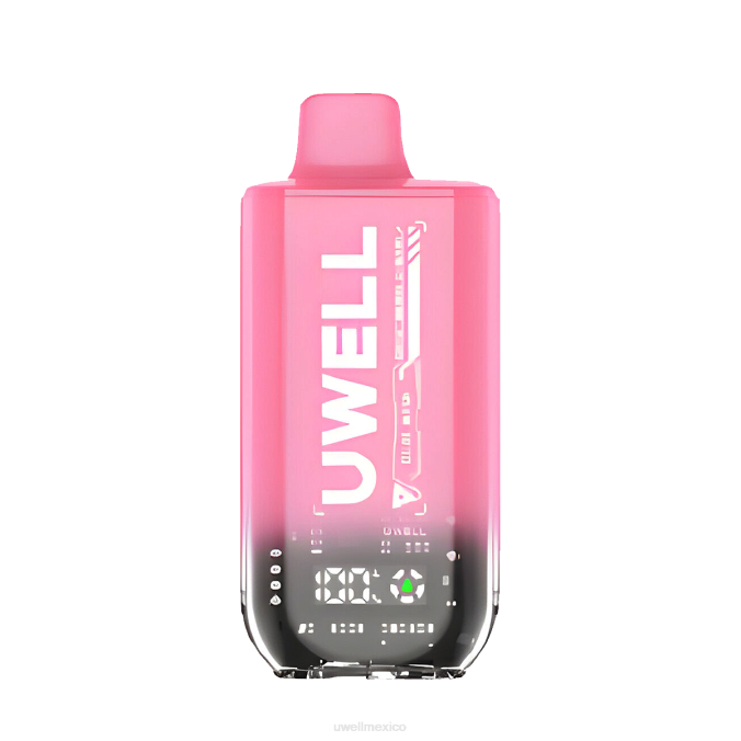 UWELL sabor - UWELL MIRAGE BM15000 vaporizador desechable cereza baya loca T60T290
